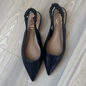 Sam Edelman Whitney Slingback Pointed Toe Flat - Never worn